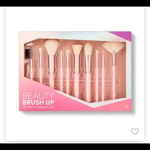 Make up brush set